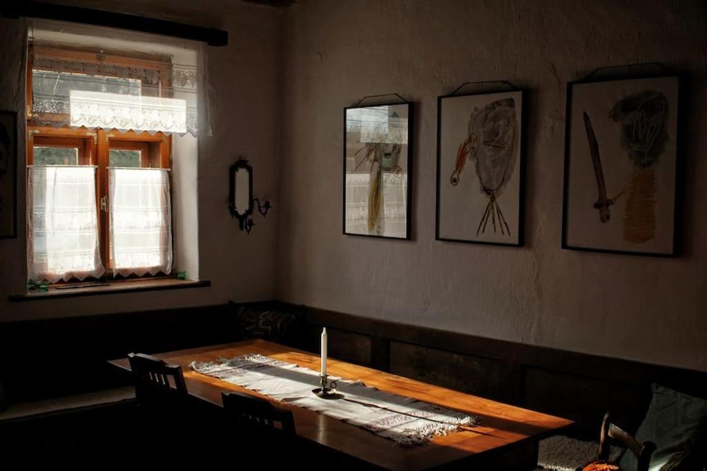 Stilvolles Landhaus Im Dreilaendereck Felsőszölnök Exterior foto