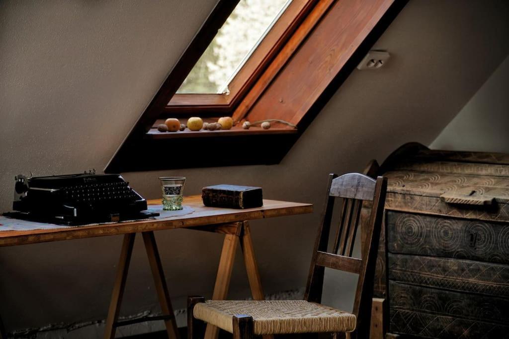 Stilvolles Landhaus Im Dreilaendereck Felsőszölnök Exterior foto